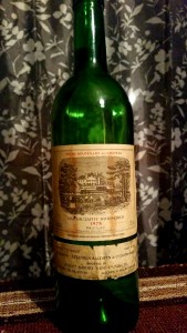 Blog Pic Lafite Rothchild 1978