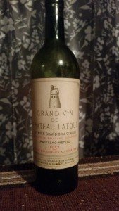 Chateau Latour 1952