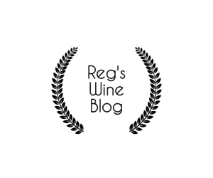 Reg's Wine Blog Logo