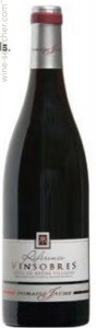 Reg's wine blog domaine jaume vinsobres reference