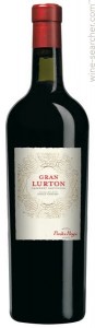 Reg's wine blog photo gran lurton cabernet sauvignon valle de uco