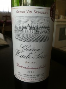 2010 Chateau de Haute Serre