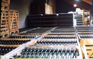 Haute Serre bottling plant