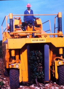 Haute Serre harvest equipment