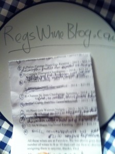 Reg's Wine Blog photo 21-14